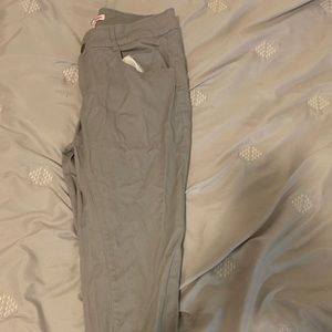 grey cargo pants